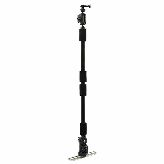YakAttack Camera Mount | PanFish Pro, Includes 1/4"-20 mount and GoPro