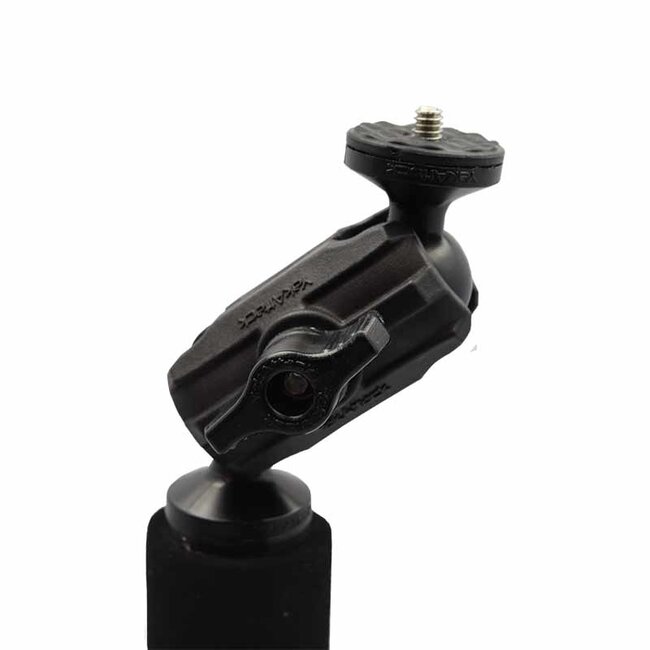 Yak Attack YakAttack Camera Mount | PanFish Pro, Includes 1/4"-20 mount and GoPro