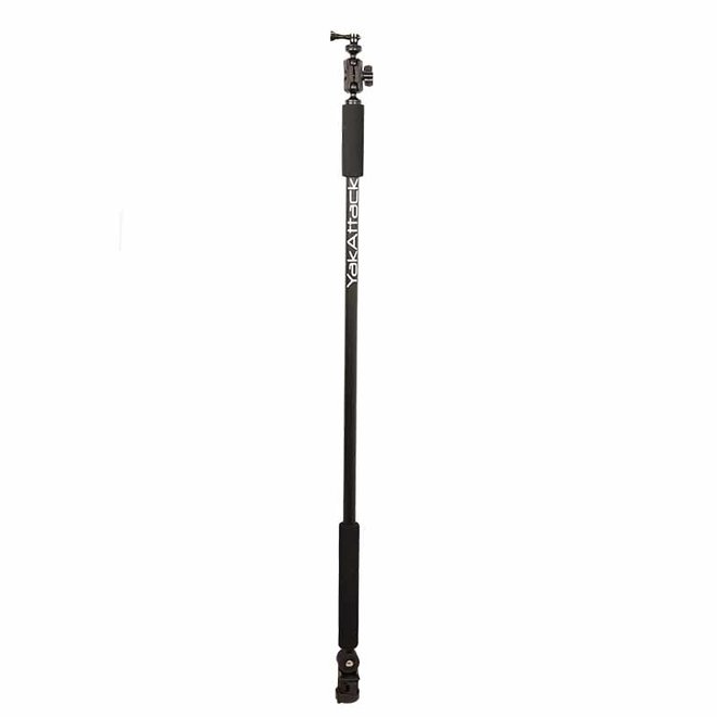 YakAttack Camera Mount | BoomStick Pro Camera, Includes 1/4"-20 mount and GoPro