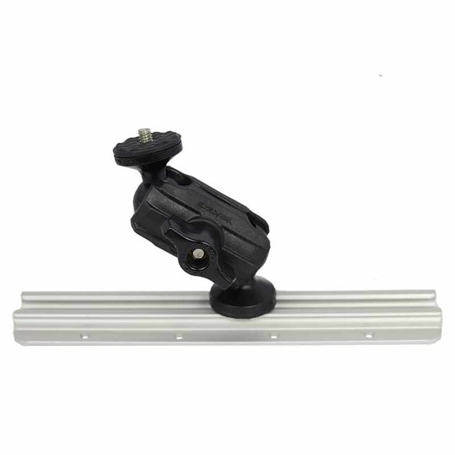 YakAttack Omega Rod Holder with LockNLoad Track Mounting Base - Fogh Marine  Store