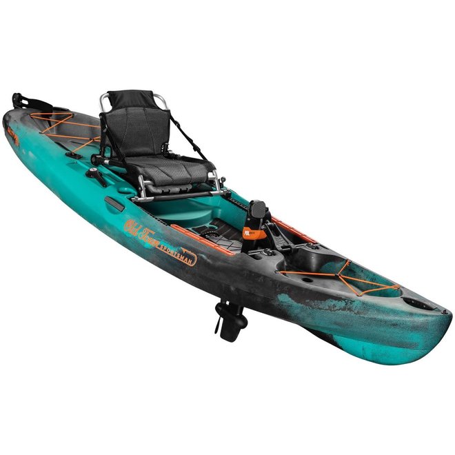 New Hot Selling Sit on Top Single LLDPE Foot Drive Pedal Fishing Kayak with  Motor Plastic Boat/Canoe Supplier - China Pedal Kayak and Kayak with Pedal  price