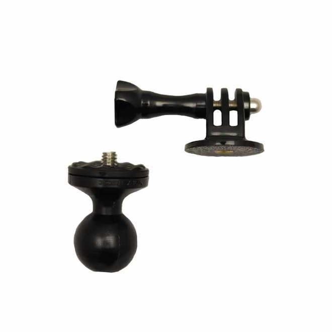 YakAttack Camera Mount | Ball, Includes 1/4"-20 mount and GoPro