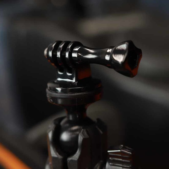 YakAttack Camera Mount | Ball, Includes 1/4"-20 mount and GoPro