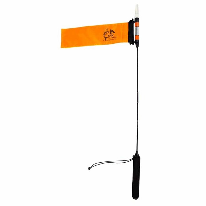 YakAttack VISICarbon Pro Light and Flag Pole or Track Mount