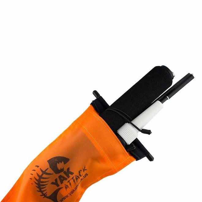 YakAttack VISICarbon Pro Light and Flag Pole or Track Mount
