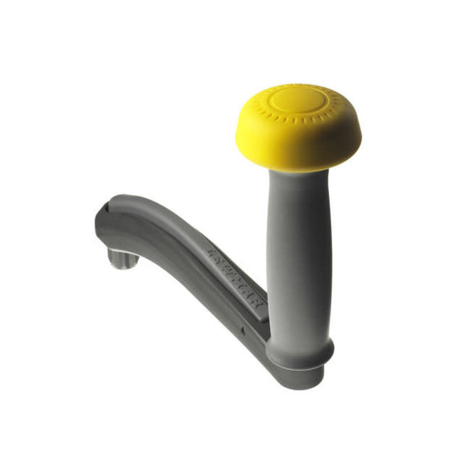 One Touch 10in Power Grip Winch Handle Lewmar