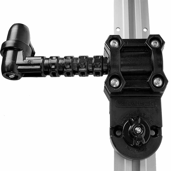 YakAttack SwitchBlade Transducer Deployment Arm, Deck Mount/Track Mount