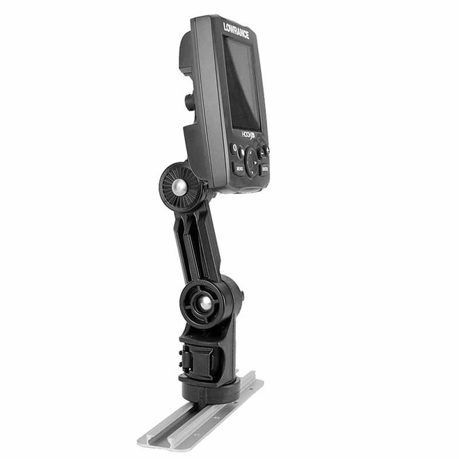 YakAttack Fish Finder Mount | Lowrance | LockNLoad Track Mounting System