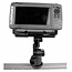 Yak Attack YakAttack Fish Finder Mount | Rectangular Base | LockNLoad Track Mounting System