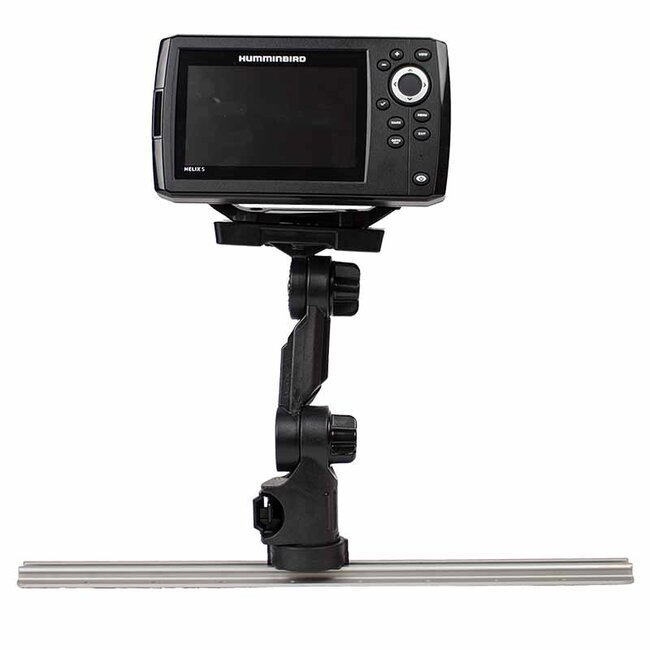 Yak Attack YakAttack Fish Finder Mount | Humminbird Helix Series | LockNLoad Track Mounting System