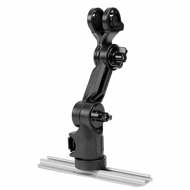 YakAttack Fish Finder Mount | Lowrance Hook2 | LockNLoad Track Mounting System
