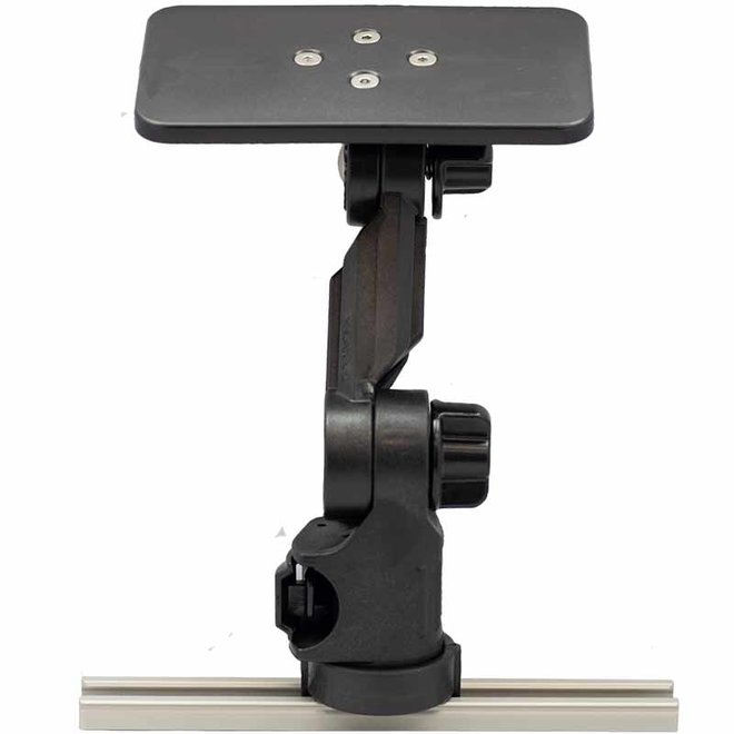 YakAttack Universal Mounting Plate |  LockNLoad Track Mounting System