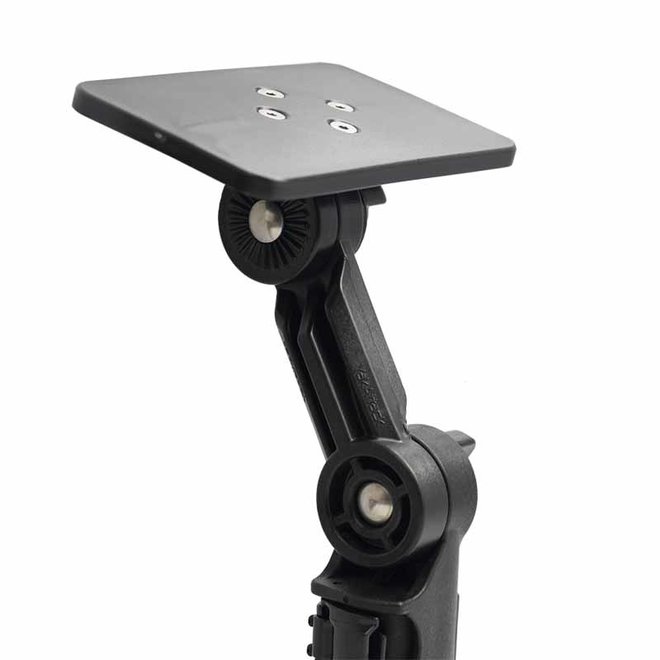 YakAttack Universal Mounting Plate |  LockNLoad Track Mounting System