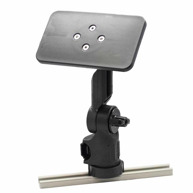YakAttack Universal Mounting Plate |  LockNLoad Track Mounting System