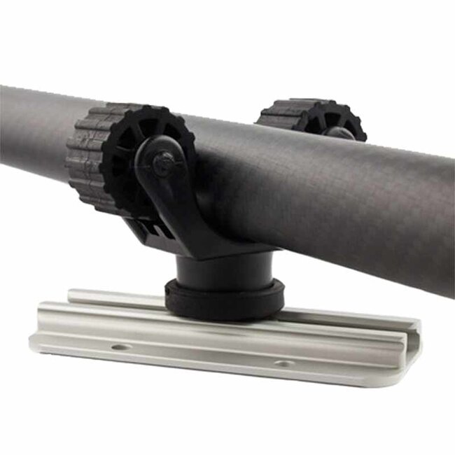 Yak Attack YakAttack RotoGrip Paddle Holder, Track Mount