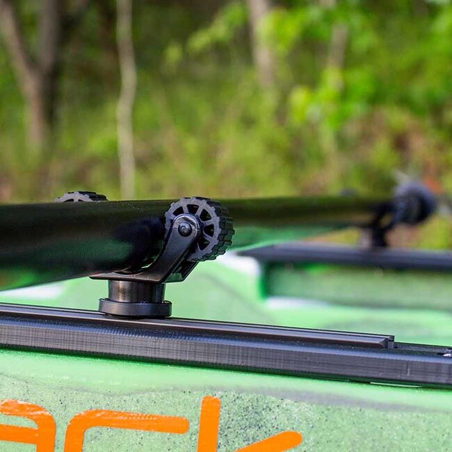 Yak Attack YakAttack RotoGrip Paddle Holder, Track Mount