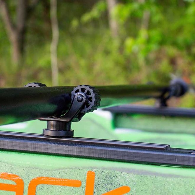 YakAttack RotoGrip Paddle Holder, Track Mount