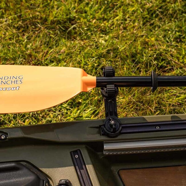 Yak Attack YakAttack RotoGrip Paddle Holder, Track Mount