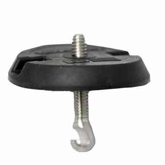 Yak Attack YakAttack Leash Plug Adapter Starter Kit with Base, Compatible with LockNLoad Base