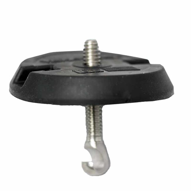 Yak Attack YakAttack Leash Plug Adapter Starter Kit with Base, Compatible with LockNLoad Base