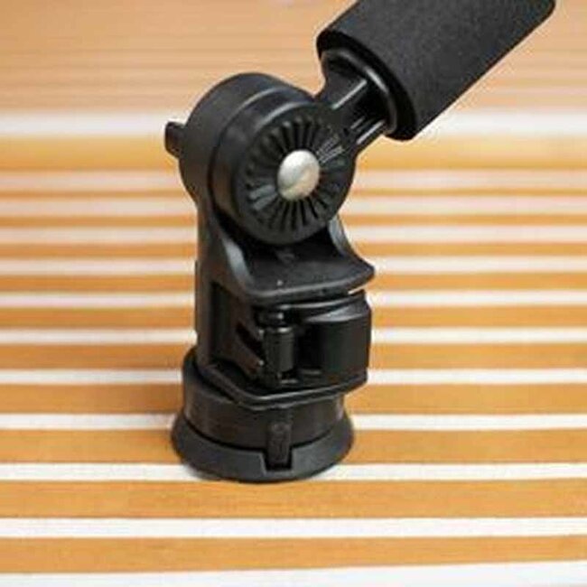 Yak Attack YakAttack Leash Plug Adapter Starter Kit with Base, Compatible with LockNLoad Base