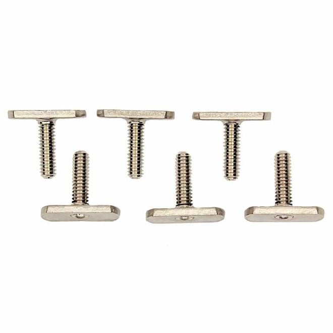 YakAttack MightyBolt | 1" lg x 1/2w (6 pack)
