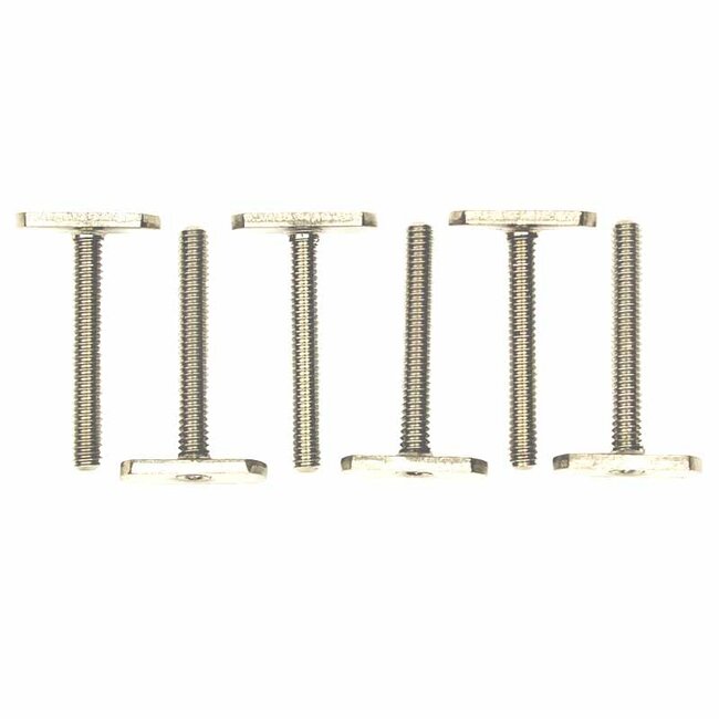 Yak Attack YakAttack MightyBolt | 2" lg x 1/2w (6 pack)