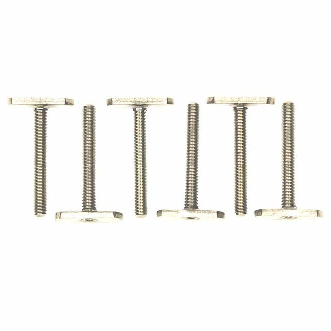 YakAttack MightyBolt | 2" lg x 1/2w (6 pack)