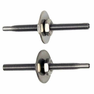 Yak Attack YakAttack Rigging Bullet 8-32 threads (GT90 GearTrac), 2 pack w/Hardware