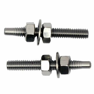 Yak Attack YakAttack Rigging Bullet 1/4-20 threads (Mighty Mount), 2 pack w/Hardware Yak Attack YakAttack Rigging Bullet 1/4-20 threads (Mighty Mount), 2 pack w/Hardware