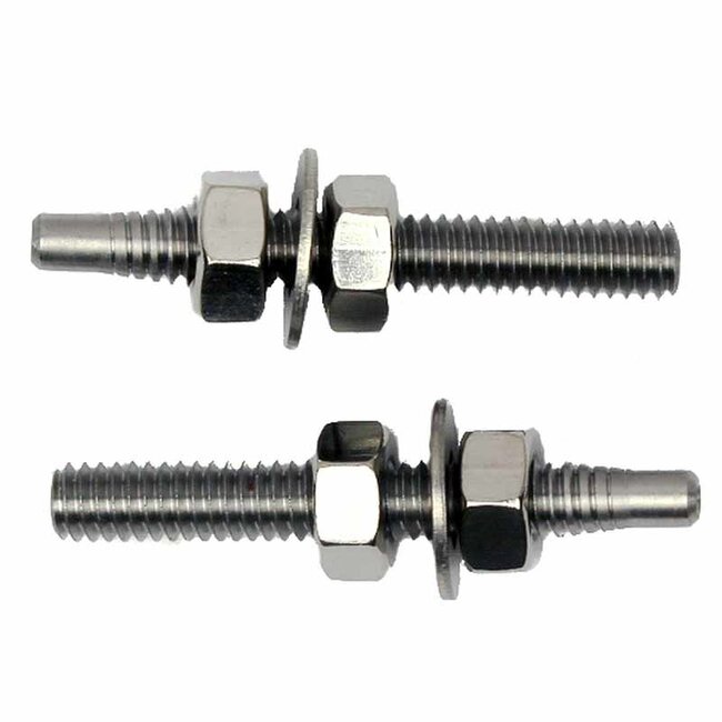 Yak Attack YakAttack Rigging Bullet 1/4-20 threads (Mighty Mount), 2 pack w/Hardware