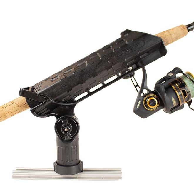 YakAttack Rod Holder |  AR Tube with LockNLoad Base