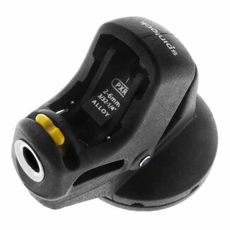 Spinlock PXR Cleat 2-6mm Swivel 280kg BL Spinlock Single