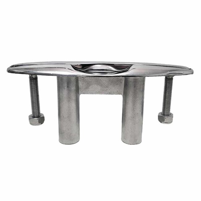 Deck Cleat 6in Pop-up Stainless