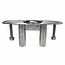 Deck Cleat 6in Pop-up Stainless