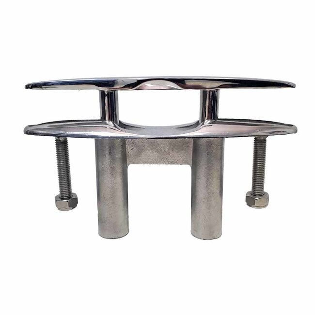 Deck Cleat 8in Pop-up Stainless