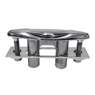 Sinox Stainless Steel Deck Cleat 4-1/2"  Pull Up