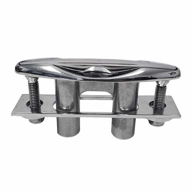 Sinox Stainless Steel Deck Cleat 4-1/2"  Pull Up