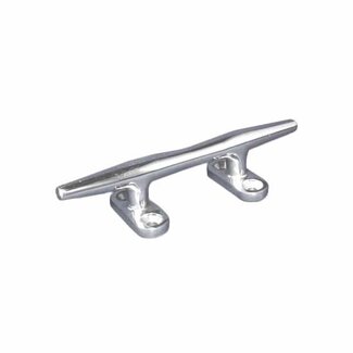 Victory Deck Cleat Open Base Stainless 5in