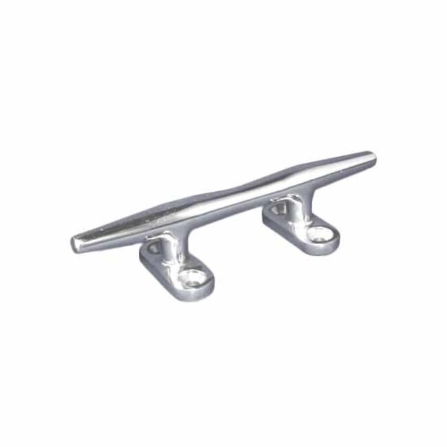 Victory Deck Cleat Open Base Stainless 5in