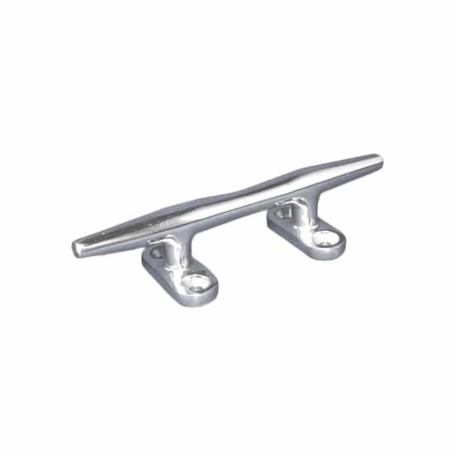 Deck Cleat Open Base Stainless 5in
