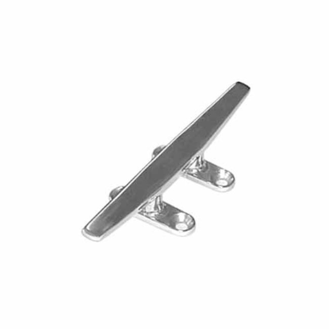 Victory Horn Cleat 6in 4-Hole Stainless