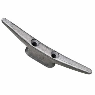Dock Cleat 4in Aluminum Closed Base
