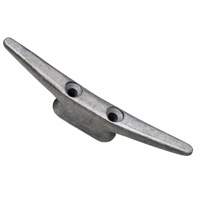 Dock Cleat 5in Aluminium Closed Base