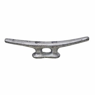 Dock Cleat 6in Galvanized Iron