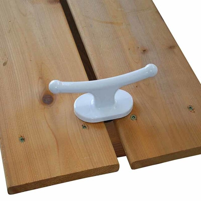 Dock Edge Dock Edge Insta Cleat 5" White