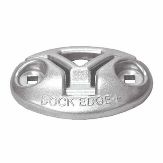 Dock Edge Dock Edge Flip-Up Cleat 3in Polished Aluminum