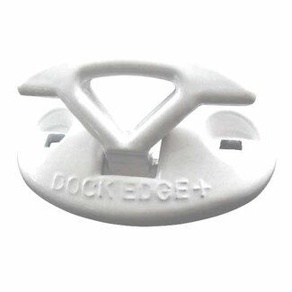 Dock Edge Dock Edge Flip-Up Cleat 3in White