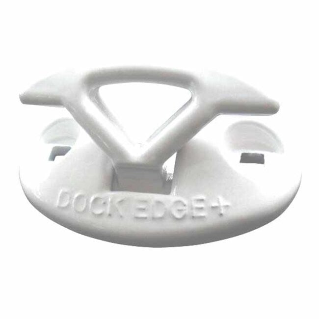 Dock Edge Dock Edge Flip-Up Cleat 3in White