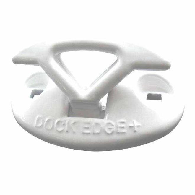 Dock Edge Flip-Up Cleat 3in White